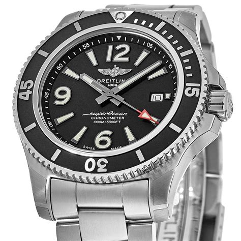 breitling a17367d71b1a1|Breitling Superocean 44 A17367 Price, Specs, Market Insights.